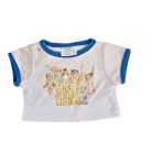 Build-A-Bear High School Musical 2 fehér póló szemből