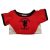 Build-A-Bear Manchester United piros plüssruha póló szemből