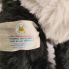Build-A-Bear Workshop eredeti belső termékcímke közelről