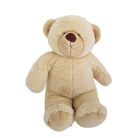 Eredeti Build-A-Bear Workshop krémszínű játék mackó szemből