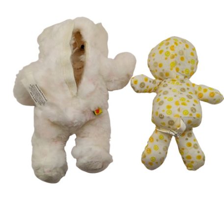 Build-A-Bear kivehető figurás maci plüss 21 cm