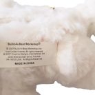 Build-A-Bear bevarrt textil címke