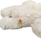 Build-A-Bear maci sárga szíves oldal címkével