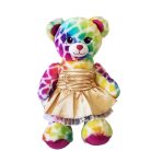 Arany színű ruha Build-A-Bear 