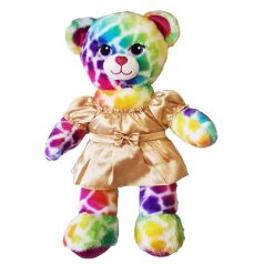 Build-A-Bear arany ruha