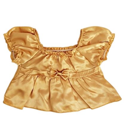 Build-A-Bear arany ruha