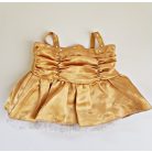 Arany színű ruha Build-A-Bear 