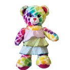 Fodros flitteres ruha Build-A-Bear 