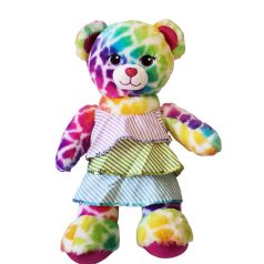 Fodros flitteres ruha Build-A-Bear 