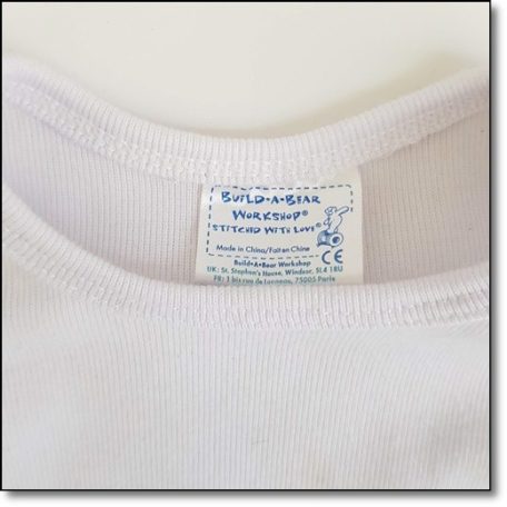 Build-A-bear fehér póló