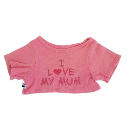 Rózsaszín póló Bear Factory