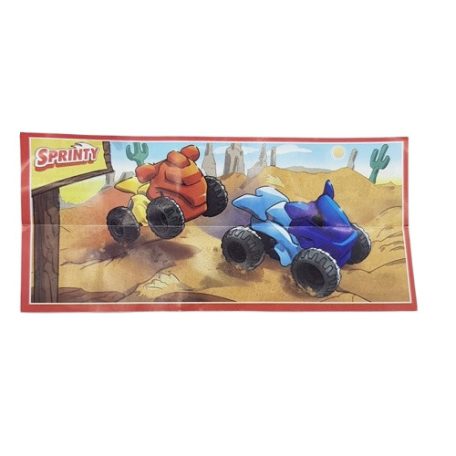 Kinder homokfutó DV134