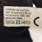 Kinder plüss gorilla mosási útmutató és CE jelzés