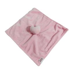   Rózsaszín szív szundikendő,alvókendő,nyunyó DKNY Jeans