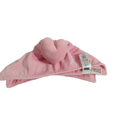 Rózsaszín szív szundikendő,alvókendő,nyunyó DKNY Jeans