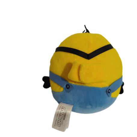 Minyon,Minions plüss figura 16 cm Hátulról fotózva