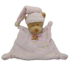 Nicotoy hálósapkás maci szundikendő