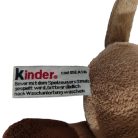 Kinder szurikáta plüss címke cod 05EAS16 eredeti licenc