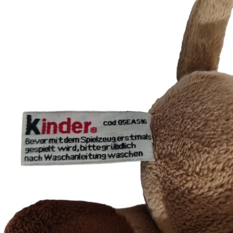Kinder szurikáta plüss címke cod 05EAS16 eredeti licenc