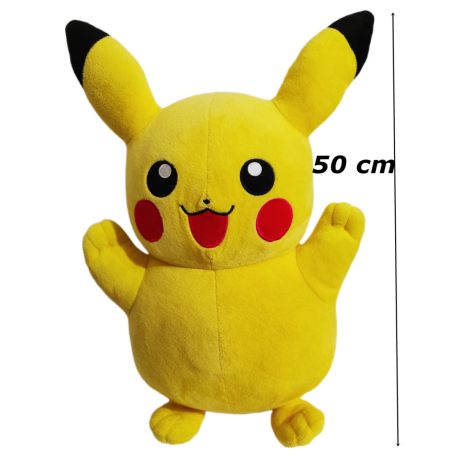 Pokémon Pikachu plüss figura 50 cm