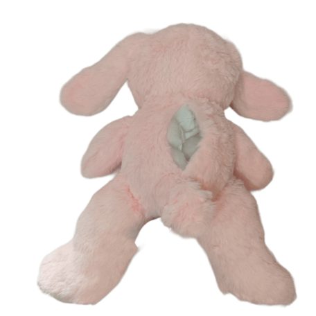 Nyuszi plüss Rózsaszín 40 cm