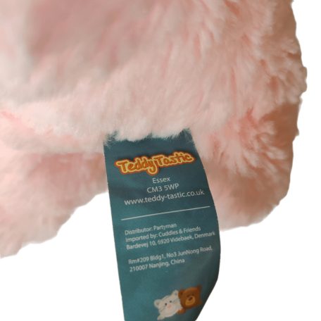 Nyuszi plüss Rózsaszín 40 cm