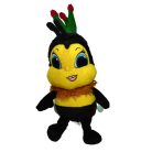 Bertie a méhkirálynő plüss 26 cm szemből a koronával