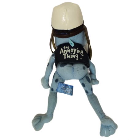 Crazy Frog plüss figura RITKA!