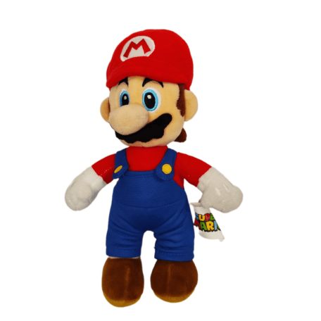 Super Mario plüss 24 cm