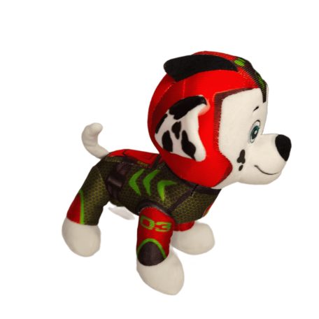 Mancs őrjárat: Aqua Pups plüssfigura - Marshall 20 cm