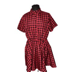 Cowboy kockás jelmez ruha 46-os