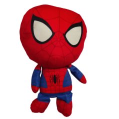   Piros és Fekete Pókember egy plüssben. Kifordítható. 28 cm