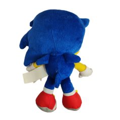 Sonic sündisznó plüss figura 24 cm hátulnézetből, újszerű állapotban