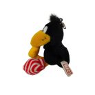 Vészvonzó varjú plüss és kulcstartó NICI 12 cm