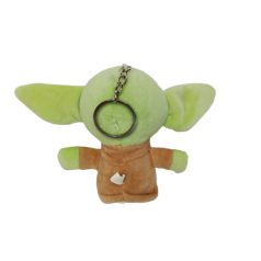  Baby Yoda (Grogu) plüss játék, kulcstartó, táskadísz