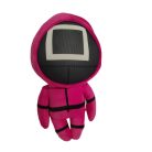 Squid Game őr plüss figura 30 cm