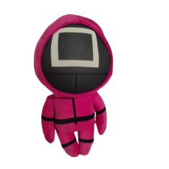 Squid Game őr plüss figura 30 cm