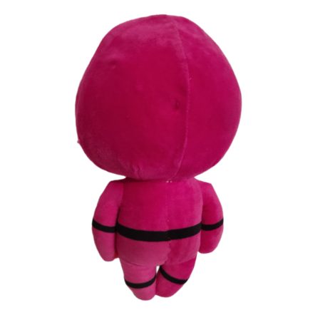 Squid Game őr plüss figura 30 cm