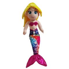 Sellő plüss baba 55 cm