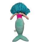 Plüss sellő baba 60 cm