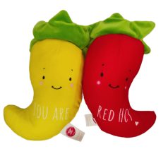 ALDI feliratos chili paprika plüss pár