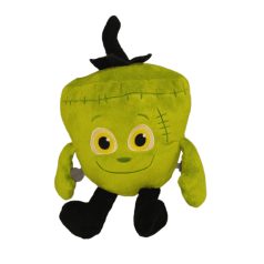 Frankie a Frankenstein-paprika plüss figura szemből 30 cm