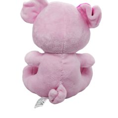 Malac plüss 16 cm Szerencsehozó lóherés