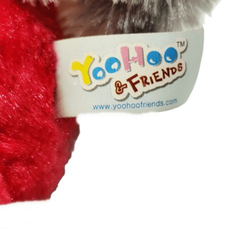 YooHoo & Friends maki plüss cimke