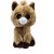 Ty Beanie Boos Harriet plüss ló csillogó arany szemekkel szemből