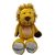 Build-A-Bear Medtronic Lenny oroszlán plüss figura szemből