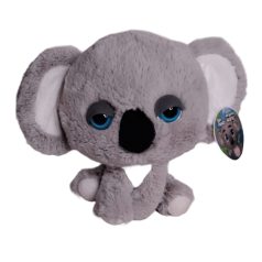 Big Headz koala maci plüss nagy kék szemekkel szemből