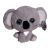 Big Headz koala maci plüss nagy kék szemekkel szemből