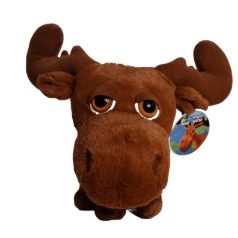 Big Headz szarvas plüss 20 cm