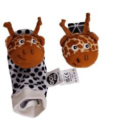 Zsiráf csörgő szett Playgro